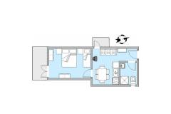 Villa Maslina Appartement 1 – blue apt. foto 1