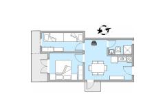 Villa Maslina Appartement 2 – green  ap. foto 1