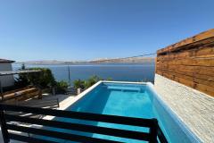 Villa Amfora with Pool - Karlobag Appartement 1 – Villa foto 1