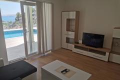 Beachfront Maison Robert avec piscine Appartement 1 – House foto 1