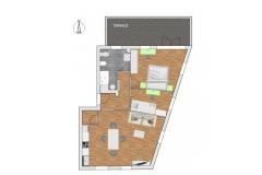 Appartements Stafilic Appartement 2 – Blue sea 4 foto 4