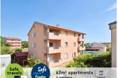 Appartements Krk-Malinska Appartement 4 – AP6 KREM foto 1