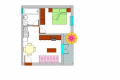 Appartements Grzalja-Rozic Krk Appartement 2 – A2 foto 4