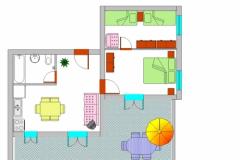 Appartements Grzalja-Rozic Krk Appartement 3 – A3 foto 4