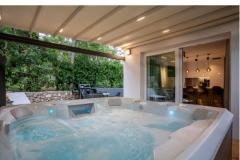 Appartements Klemenčić Appartement 1 – Hot tub foto 1