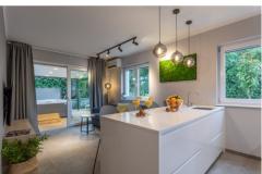 Appartements Klemenčić Appartement 1 – Hot tub foto 2