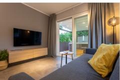 Appartements Klemenčić Appartement 1 – Hot tub foto 4