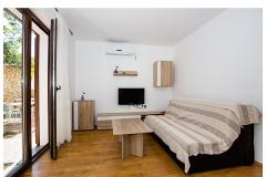 Appartements Željko-Baška Appartement 1 – A1-PRIZEM foto 4