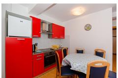 Appartements Željko-Baška Appartement 4 – A4-SUTEREN foto 1