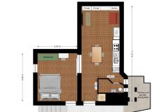 Appartements Funtana  Appartement 2 – Cecilia foto 2