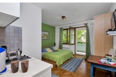 Appartements Garmaz Appartement 3 – studio kat foto 1