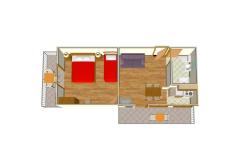 Appartements Glavina Appartement 3 – A2+2 foto 4