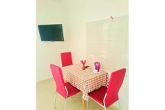 Appartements Gojak Makarska Appartement 1 – 2+1 rozi foto 1