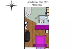 Appartements Mira Appartement 2 – Apartman 2 foto 3