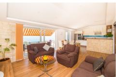 Appartements Ravlić Makarska Appartement 1 – Adriatic foto 3
