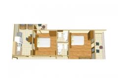 Appartements and rooms Gojak Milenka Appartement 3 – ROOM 3AND4 foto 3