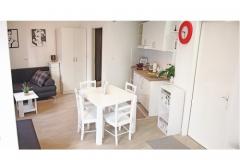 Appartements Centar Makarska Appartement 1 – app- bijel foto 1