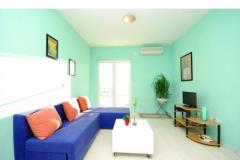 Appartements Makarska Appartement 1 – Blue foto 1