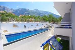 Appartements Makarska Appartement 1 – Blue foto 4