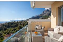 Seaview apartments Makarska Appartement 2 – Sunset foto 3