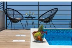 Villa with private Pool Appartement 2 – Violet foto 2