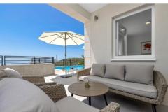 Villa with private Pool Appartement 2 – Violet foto 3