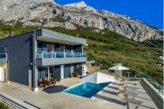 Villa with private Pool Appartement 1 – Maluci a1 foto 3