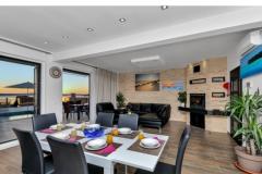 Villa with private Pool Appartement 1 – Maluci a1 foto 5