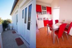 Appartements Kozlica Sevid Appartement 3 – A2+1(b) foto 4