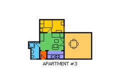 Appartements Carevi dvori Appartement 3 – Apartman 3 foto 4
