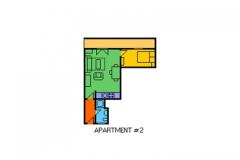 Appartements Carevi dvori Appartement 2 – Apartman 2 foto 4