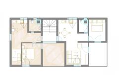 Appartements Luca Appartement 4 – Narančasti foto 4