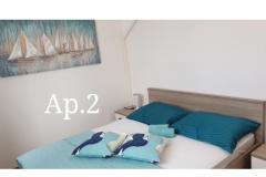 Appartements Matic Vrsi Appartement 2 – APARTMAN 2 foto 1