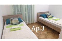 Appartements Matic Vrsi Appartement 3 – APARTMAN 3 foto 3