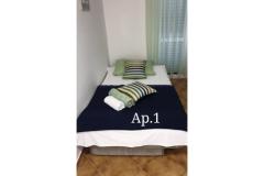 Appartements Matic Vrsi Appartement 1 – APARTMAN 1 foto 4