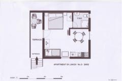 Appartements sv. Jakov Appartement 2 – ap2 foto 1