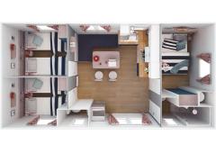 Appartements Mobile Homes Peroš Appartement 2 – Malta foto 2