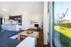 Queen Beach Resort Appartements Appartement 2 – Apartman 2 foto 4