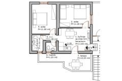 Appartements Tina Dražica Appartement 4 – apartman 9 foto 1