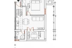 Appartements Tina Dražica Appartement 5 – Apartman 7 foto 1