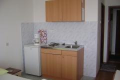 Studio Appartements Klenovica Appartement 1 – Studio app foto 3
