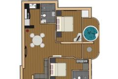 u2 adria Appartement 2 – & jacuzzi foto 2