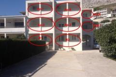 Appartements Omis Duce Appartement 1 – Ap.2-3-6 foto 1