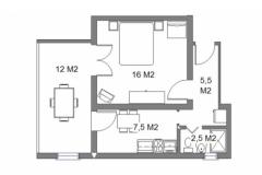 Appartements Omis Duce Appartement 1 – Ap.2-3-6 foto 2