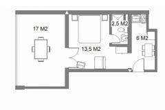 Appartements Omis Duce Appartement 1 – Ap.2-3-6 foto 3