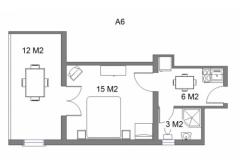 Appartements Omis Duce Appartement 1 – Ap.2-3-6 foto 4