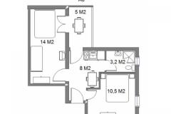 Appartements Omis Duce Appartement 2 – Ap.8 foto 2