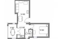 Appartements Omis Duce Appartement 3 – Ap.1-7 foto 2