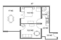 Appartements Omis Duce Appartement 3 – Ap.1-7 foto 3