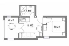 Appartements Omis Duce Appartement 4 – Ap.4-5 foto 3